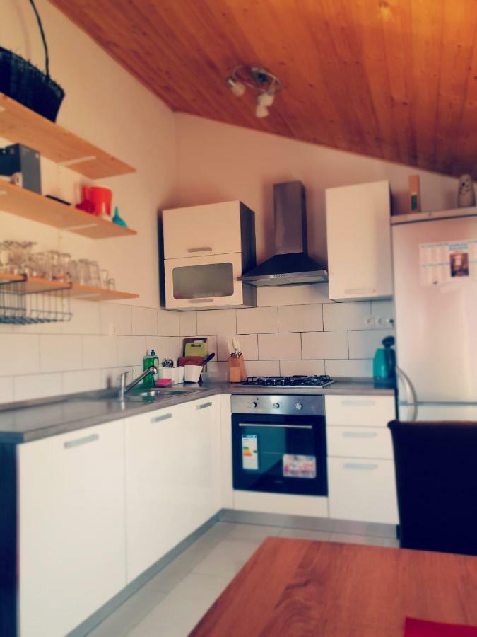 Apartmani Tia Gornji Karin Zewnętrze zdjęcie